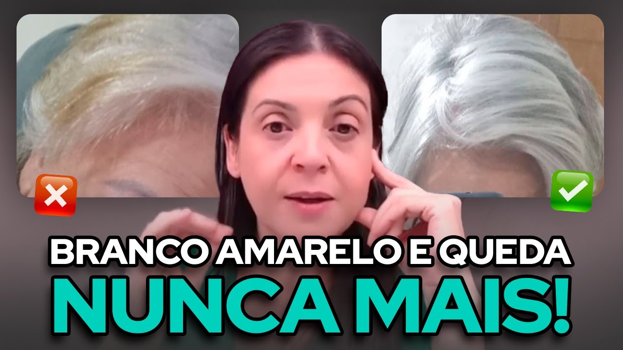 Melhores Óleos Essenciais para acabar com a queda e recuperar a saúde e beleza dos cabelos brancos
