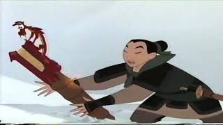 Mulan Battle Scene 1998 Vhs Capture