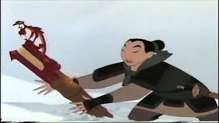 Mulan: Battle Scene (1998) (VHS Capture)