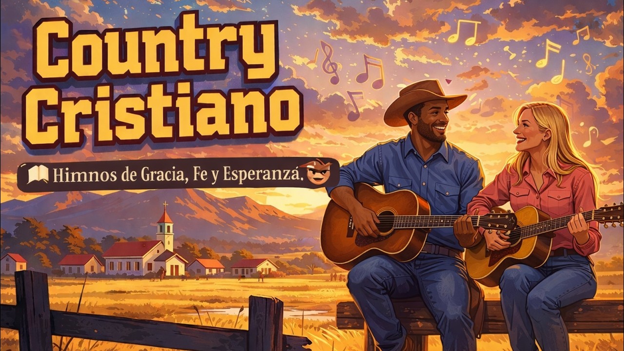 Country Cristiana de Alabanza 🙏 Canciones que Renuevan tu Fe