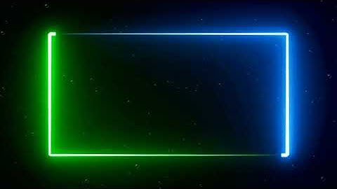 lighting border template for avee player and kinemaster app 2020 templates lighting templates"