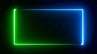 lighting border template for avee player and kinemaster app 2020 templates lighting templates