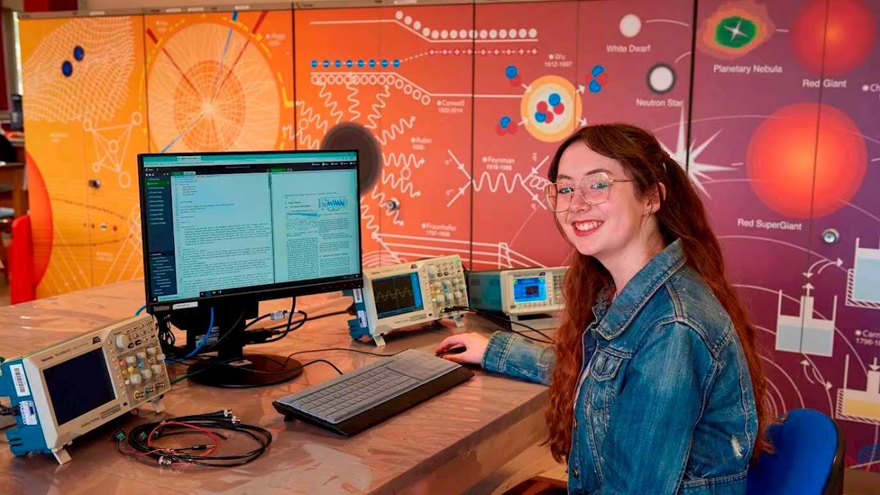 Join Lizzie for a Tour of our Science Facilities | Royal Holloway, University of London