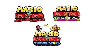 Mario Vs Donkey Kong Starman Mashup