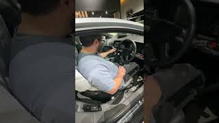 I got to Sit in an XJ220