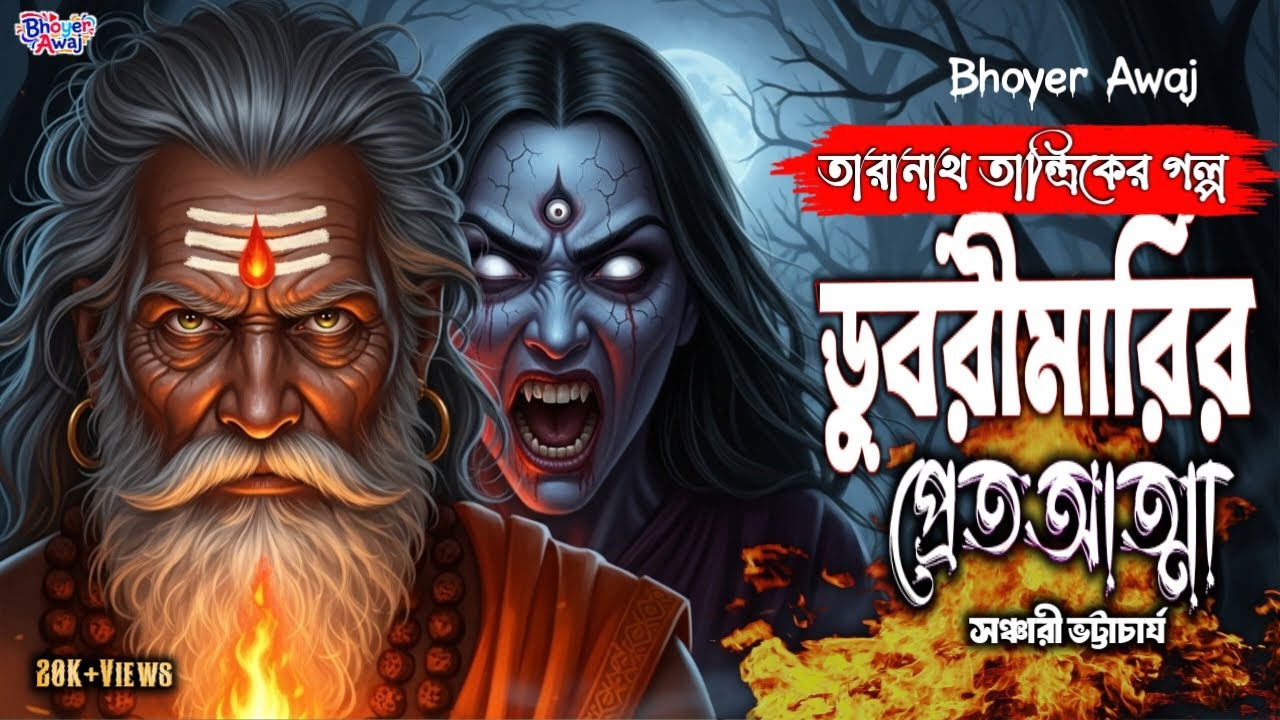 তারানাথ তান্ত্রিক ও ডুবরীমারির প্রেতআত্মা । TARANATH TANTRIK | Taranath Tantrik Sunday Suspense 