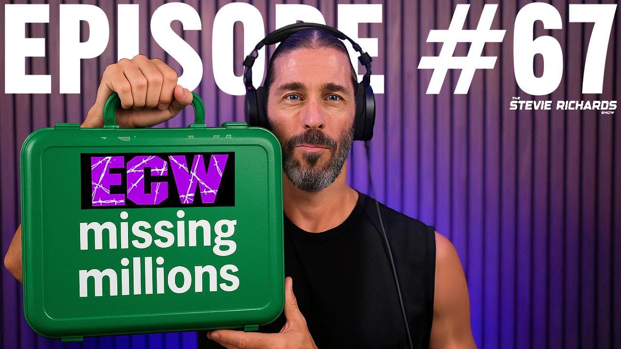 The Stevie Richards Show Episode 67 | ECW's Missing Money, Raven's Health, Major Injuries | Fan Mail
