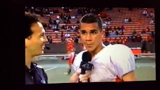 2008 OIA Championship Post Game Interview with OC16.