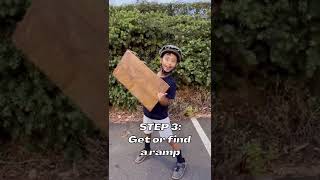 How to jump your bike🚴‍♂️