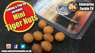 Learn a key carp edge with Frank Warwick and catch more fish! Enterprise Tackle Mini Tiger Nuts