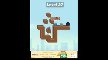 How to escape level 27 puzzle in snake puzzle game 🎮 🤔 #viral #ytshorts