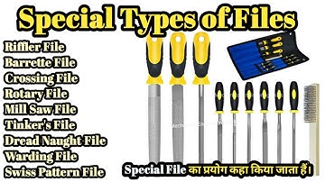 Special files uses & Types | स्पेशल फाइल कितने प्रकार की होती है और कहाँ प्रयोग की जाती है | #file