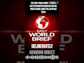 The Daily World Brief | Middle East diplomatic deadlock and oil prices surge amid stalled peace...