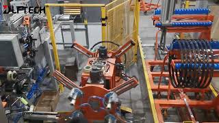 Auto apex application production line