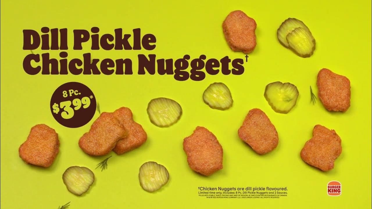 Dill Pickle Chicken Nuggets YouTube