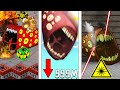 ЧТО СМОЖЕТ УНИЧТОЖИТЬ ПОЕЗД ПОЖИРАТЕЛЬ В МАЙНКРАФТ ? SCP ЭКСПЕРИМЕНТЫ MINECRAFT TRAIN EATER