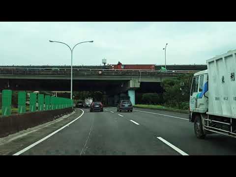 國1圓山交流道南下入口匝道