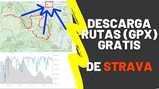 🤫 Descarga rutas GPX de Strava gratis‼️ - Chrome y Edge: descargar track Strava sin licencia premium screenshot 1