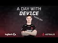 A Day In The Life of dev1ce | Game Day