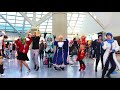 Middle of video