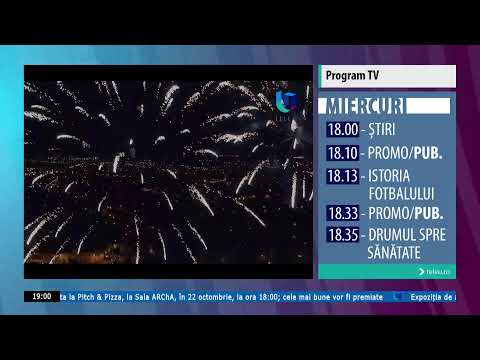Transmisiunea Teleuniversitatea TV. LIVE!