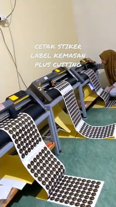 CETAK STIKER LABEL KEMASAN