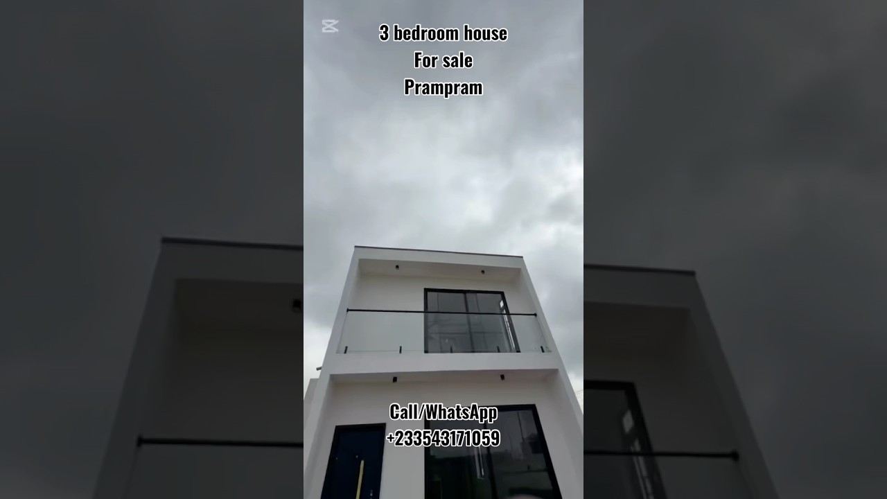 3bdrm House in Sole Lagoon View, Prampram for sale