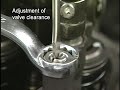Yanmar 6EY22 Marine Diesel Engine Maintenance 3 Adjustment Of Valve Clearance ضبط التاكيهات 