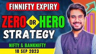 Nifty and BankNifty Prediction for Monday, 18 Sep 2023 | BankNifty Options Monday | Rishi Money