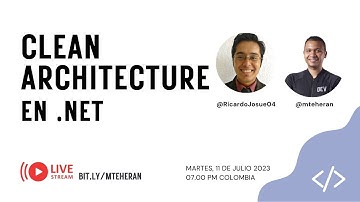 Clean Architecture en .NET - Live