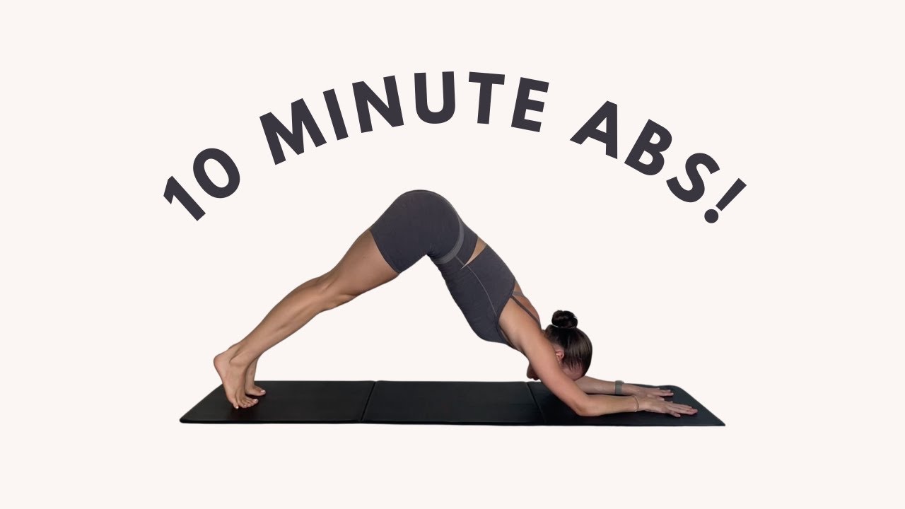 10 Minute Abs! Deep Core Pilates