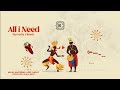 Barnaba - All I need (Official Lyrics Audio)