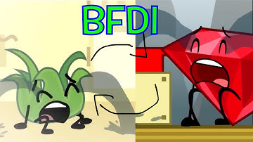 BFDI: Ruby and Grassy