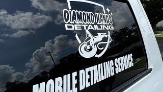 Truck Bed MOBILE Detailing Setup!