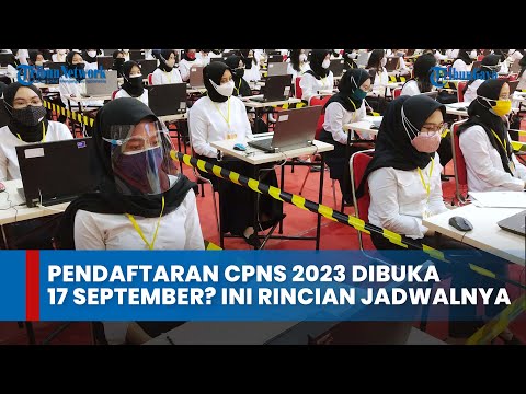 Pendaftaran CPNS 2023 Dibuka Mulai 17 September? Ini Rincian Jadwalnya