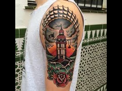 Lighthouse Tattoos Meanings Tattoo Designs  Ideas