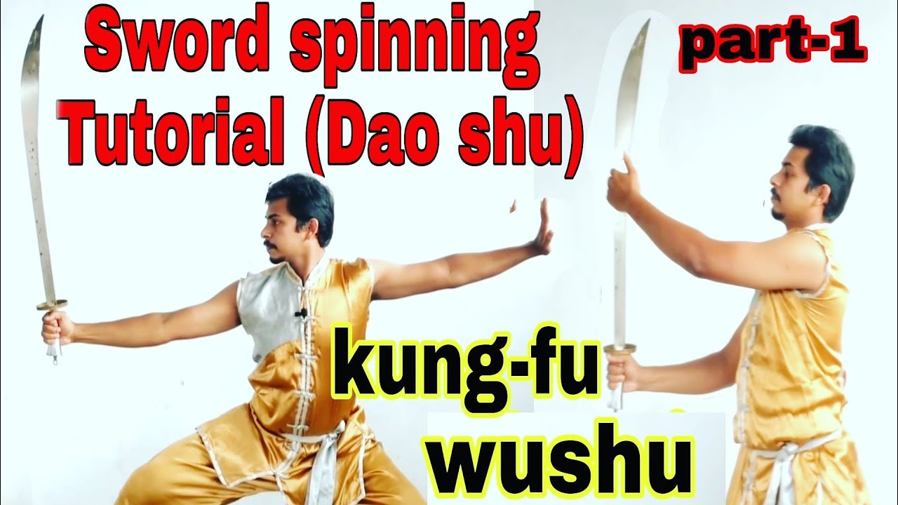 Sword spinning Tutorial malayalam Part1 Dao Shu rotation tricks wushu