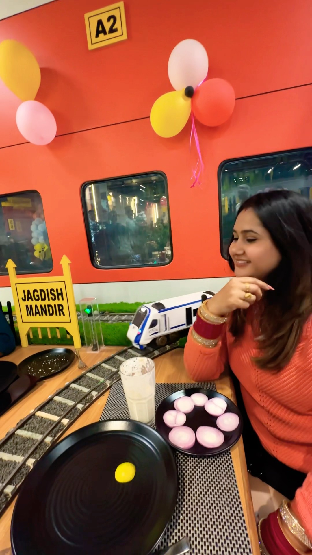 Train badiya hai❤️ #trendingonshorts #pjdivya