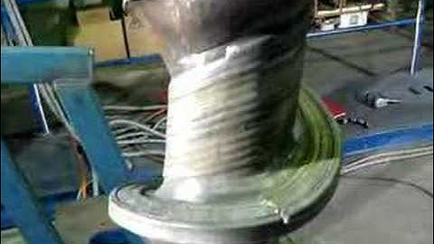 Robotic Plasma Transfer Arc (PTA) Welding