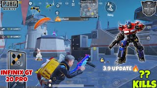 Update 3.9🔥Smooth + 120Fps Infinix Gt 20 Pro Pubg Test In 2025 Still Worthy Resimi