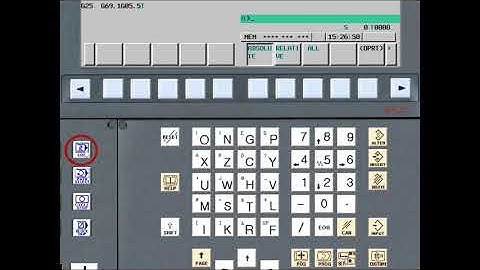 FANUC 0iTD - Language change - Zmiana języka - Sprachwechsel