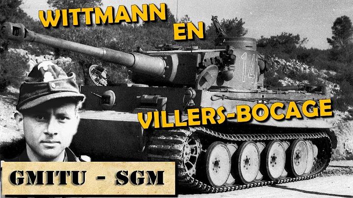 Batalla de Michael Wittmann en Villers Bocage