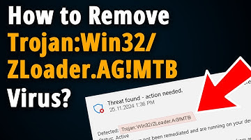 Trojan:Win32/ZLoader.AG!MTB: How to Manually Remove it?