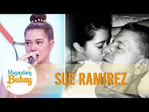 Sue gets emotional sharing about her father | Magandang Buhay