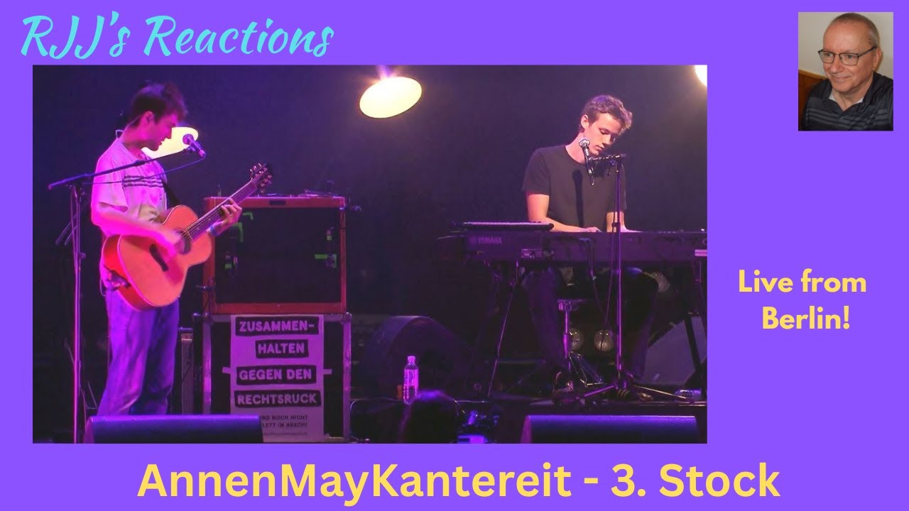 AnnenMayKantereit - 3 Stock 🇨🇦 RJJ's Reaction