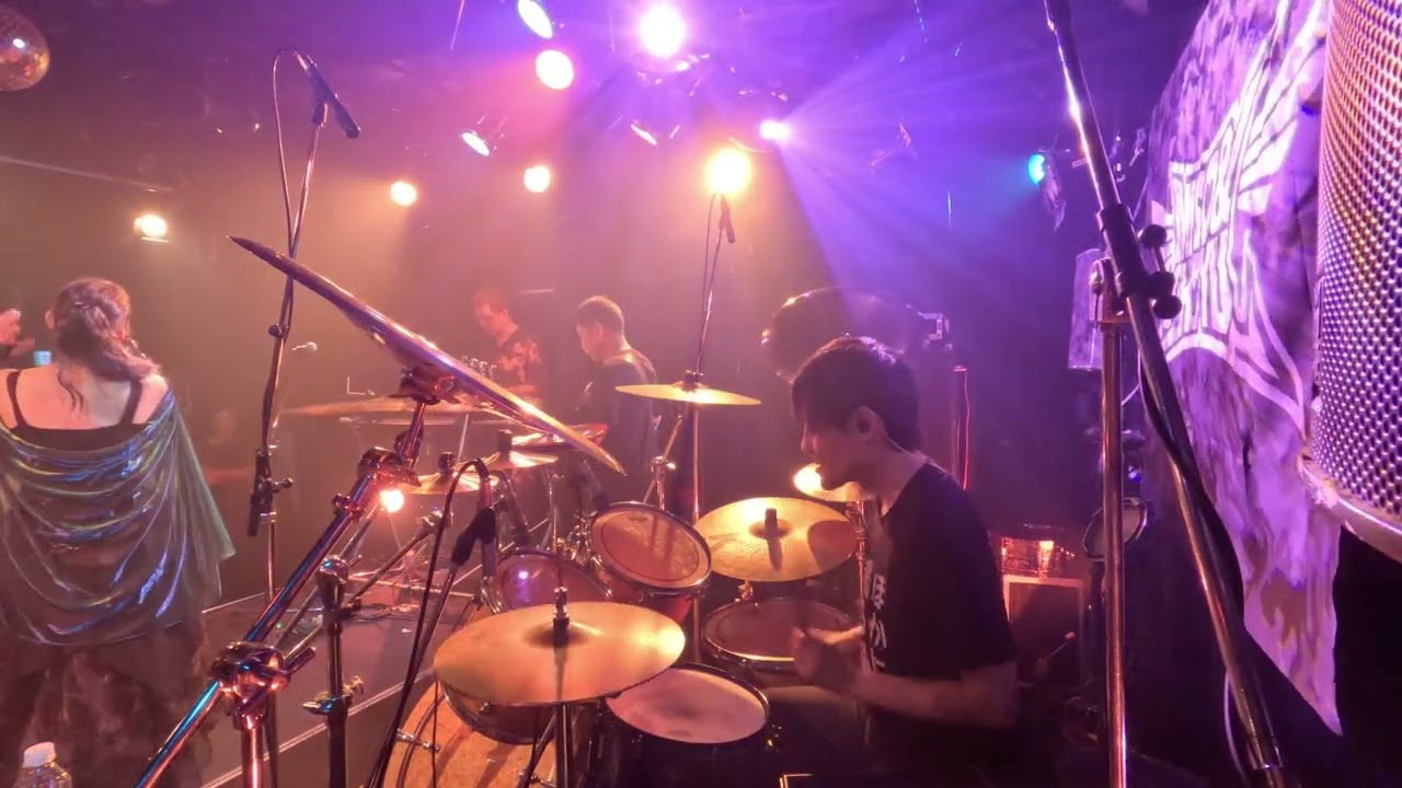 Transcending Time - Dream Theater Cover (Drum Cam)