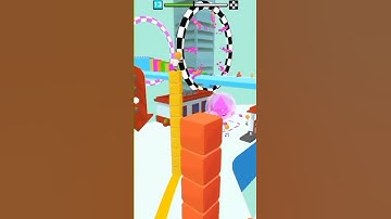 Cube Surfer -level-13#games #shorts #youtubeshorts