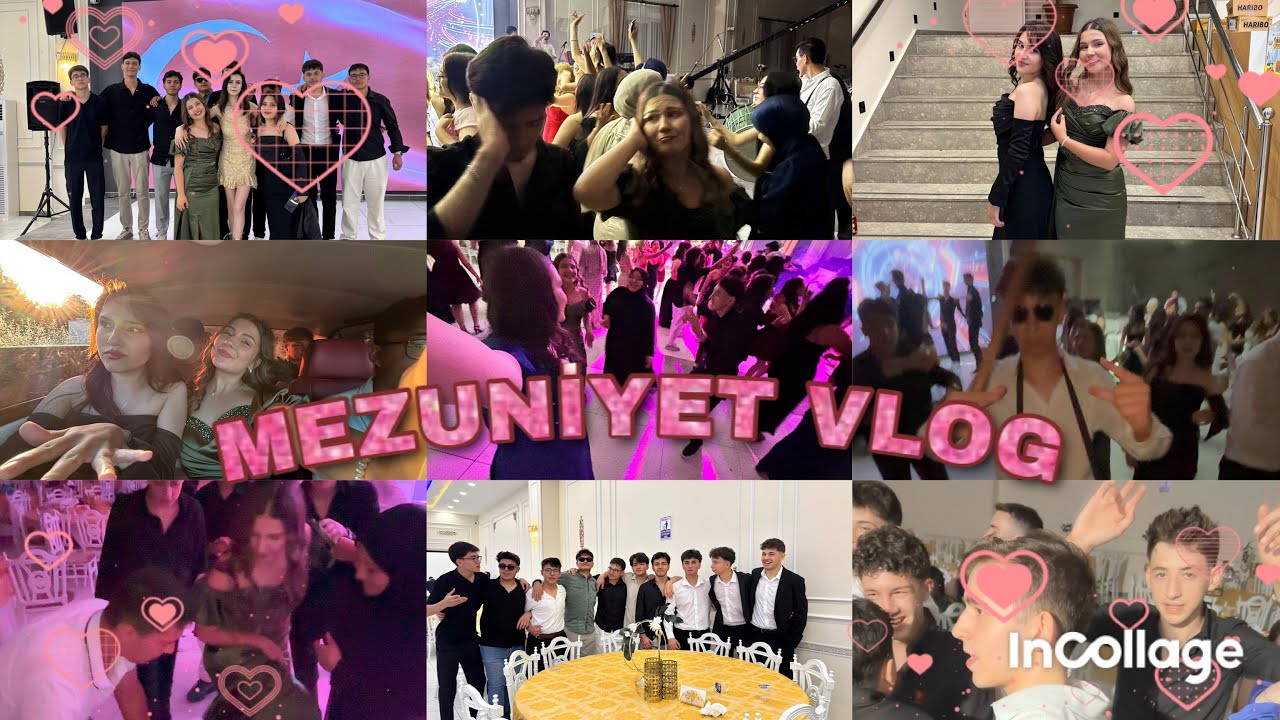 Lise Mezuniyet  Vlog