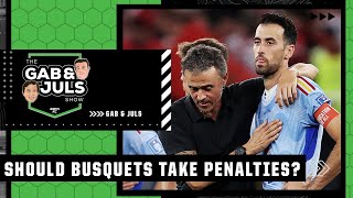 Morocco vs Spain reaction: Has Sergio Busquets EVER taken a penalty before?! | ESPN FC
