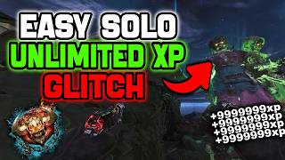 EASY SOLO XP GLITCH! UNLIMITED EVERYTHING GLITCH AFTER ALL PATCHES (Black Ops 7 Zombies)